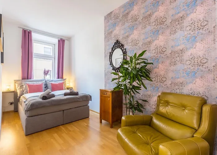 Apartamento Antik Dream - 3br - Quiet - Bright Viena