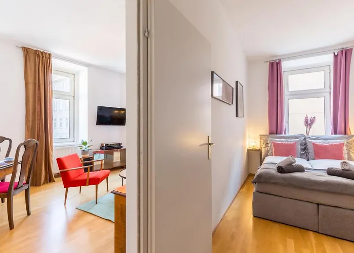 Apartamento Antik Dream - 3br - Quiet - Bright Viena